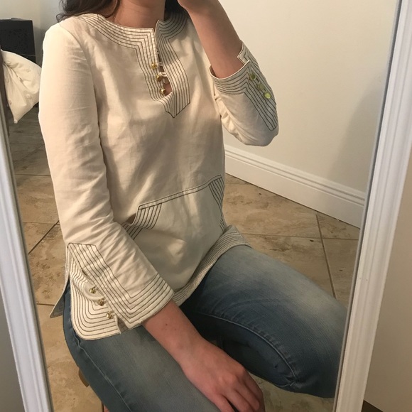 Tory Burch Tunic - Picture 1 of 4